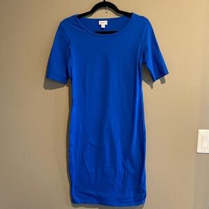 LuLaRoe Blue Dress
